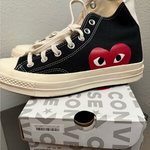 Converse x PLAY Comme des Garçons Chuck
70 UNISEX
